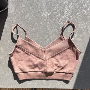Elegant Dusty Pink Bralette